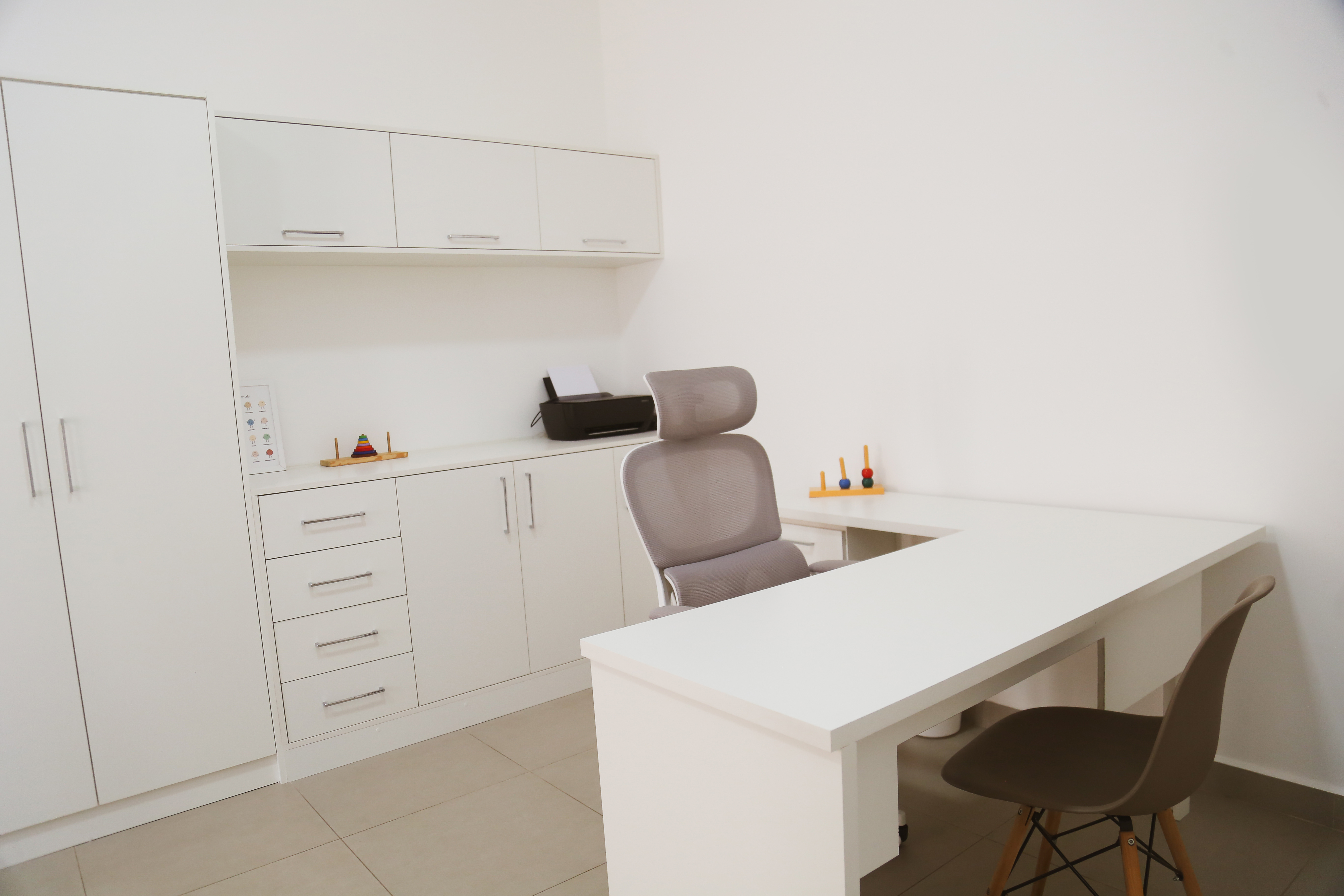 Especializado em psicoterapia infantil